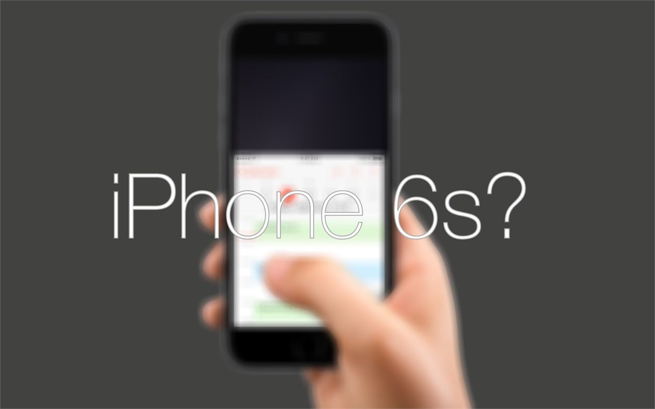 Apple iPhone 6s sẽ có Force Touch? Apple iPhone 6s sẽ có Force Touch?