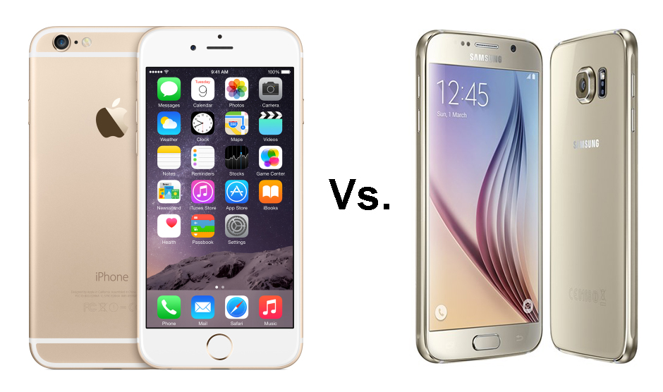 Galaxy S6 và iPhone 6 Galaxy S6 và iPhone 6