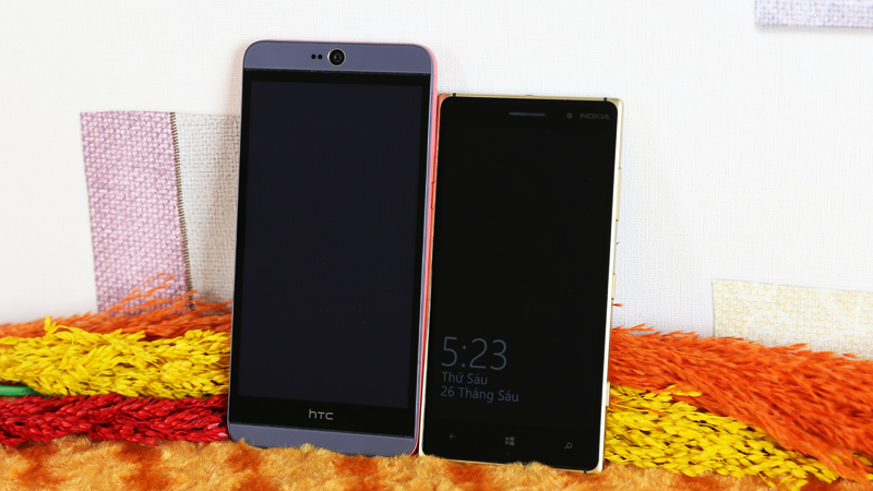 So sánh Lumia 830 và HTC Desire 826 So sánh Lumia 830 và HTC Desire 826