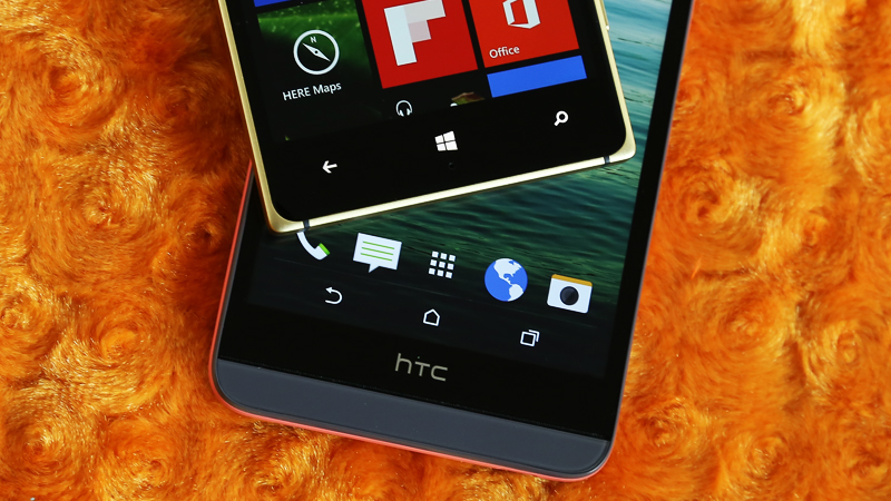 So sánh Lumia 830 và HTC Desire 826 So sánh Lumia 830 và HTC Desire 826
