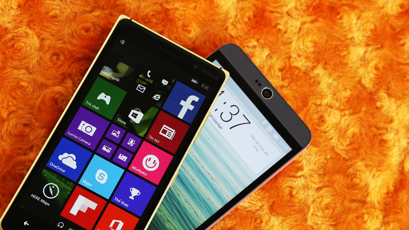 So sánh Lumia 830 và HTC Desire 826 So sánh Lumia 830 và HTC Desire 826