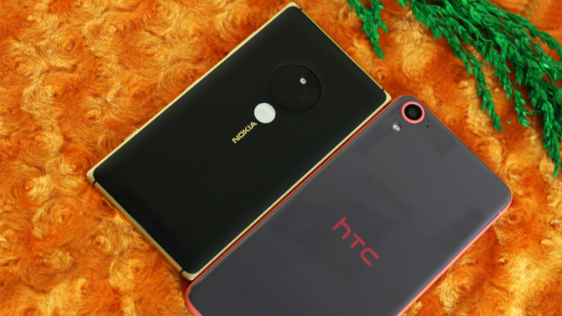 So sánh Lumia 830 và HTC Desire 826 So sánh Lumia 830 và HTC Desire 826