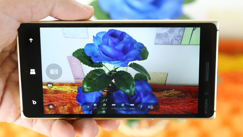 Giao diện camera Lumia 830 Giao diện camera Lumia 830
