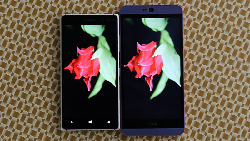 So sánh Lumia 830 và HTC Desire 826 So sánh Lumia 830 và HTC Desire 826