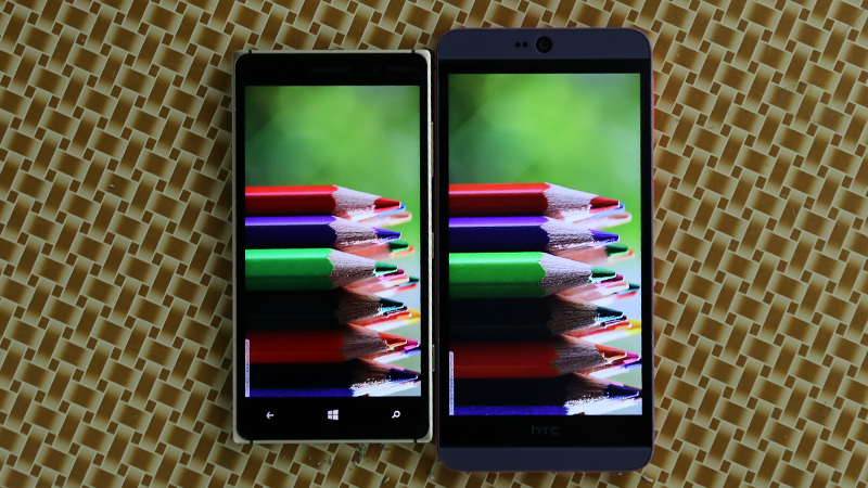 So sánh Lumia 830 và HTC Desire 826 So sánh Lumia 830 và HTC Desire 826