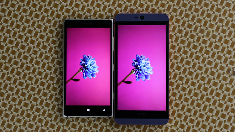 So sánh Lumia 830 và HTC Desire 826 So sánh Lumia 830 và HTC Desire 826