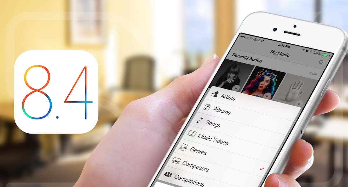 Những cải tiến góp mặt trên Apple iOS 8.4, bạn đã 'lên đời' chưa? Những cải tiến góp mặt trên Apple iOS 8.4, bạn đã 'lên đời' chưa?