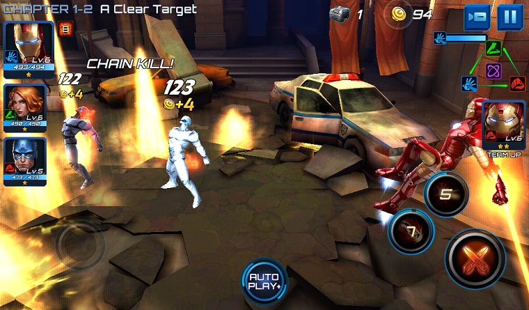 Review Marvel Future Fight