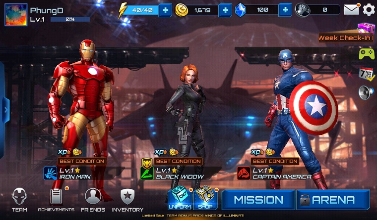 Review Marvel Future Fight