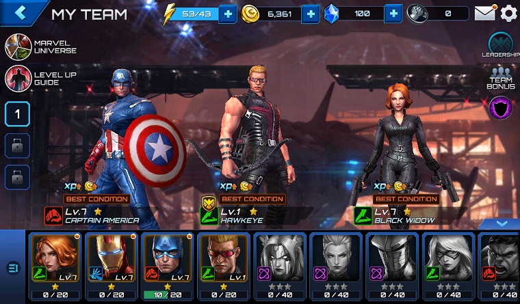 Review Marvel Future Fight