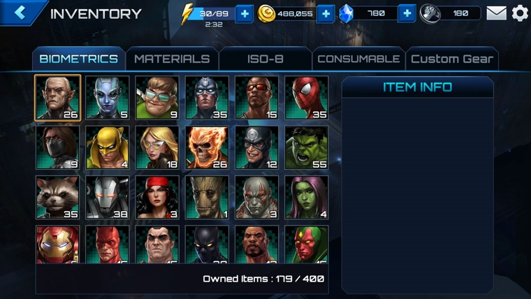 Review Marvel Future Fight