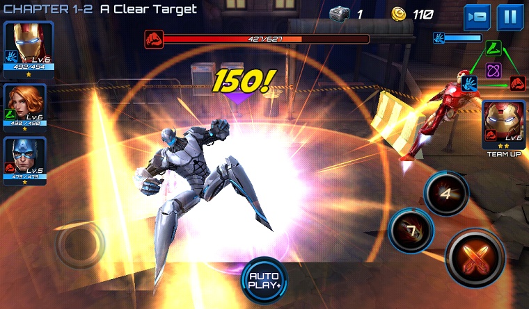 Review Marvel Future Fight