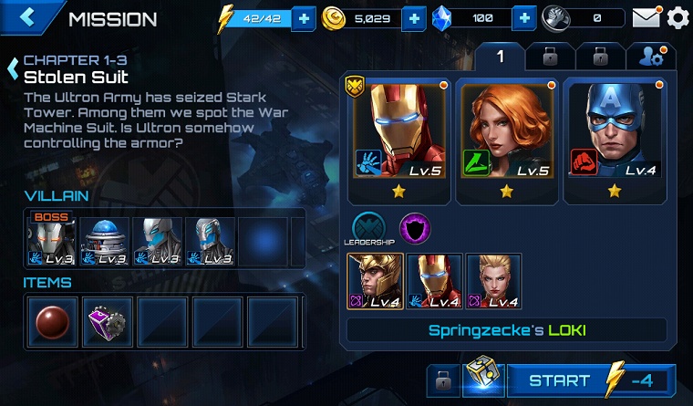 Review Marvel Future Fight