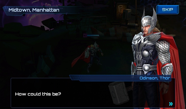 Review Marvel Future Fight