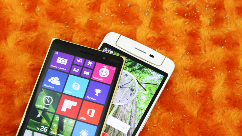 So sánh Lumia 830 và Oppo N1 Mini So sánh Lumia 830 và Oppo N1 Mini