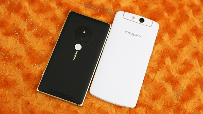 So sánh Lumia 830 và Oppo N1 Mini So sánh Lumia 830 và Oppo N1 Mini