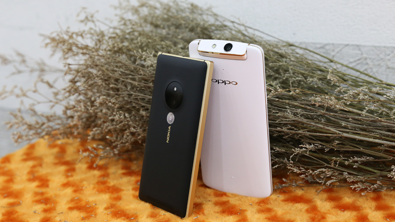 So sánh Lumia 830 và Oppo N1 Mini So sánh Lumia 830 và Oppo N1 Mini