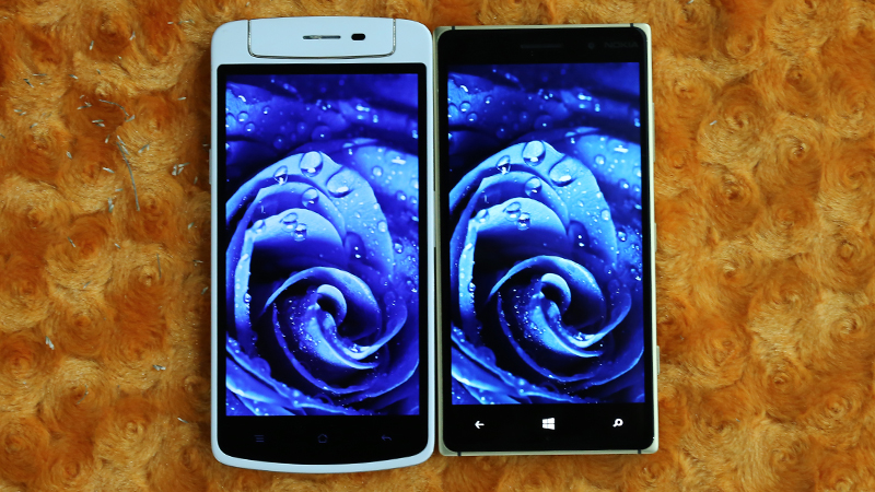 So sánh Lumia 830 và Oppo N1 Mini So sánh Lumia 830 và Oppo N1 Mini