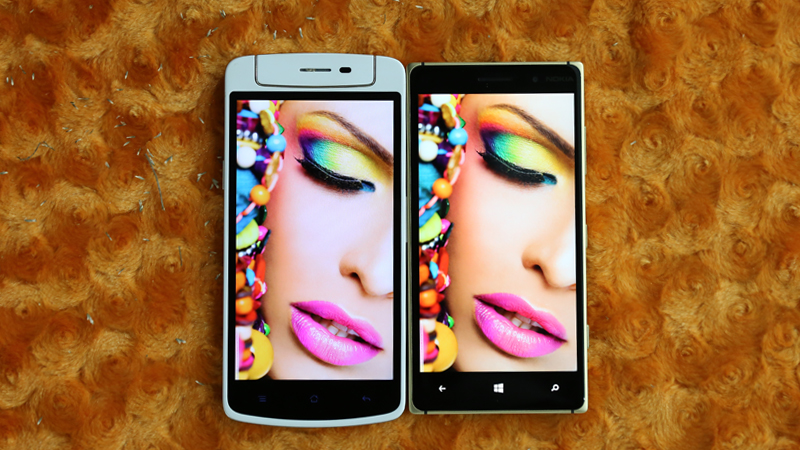 So sánh Lumia 830 và Oppo N1 Mini So sánh Lumia 830 và Oppo N1 Mini