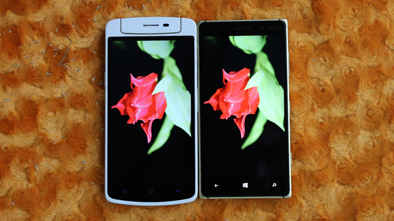 So sánh Lumia 830 và Oppo N1 Mini So sánh Lumia 830 và Oppo N1 Mini