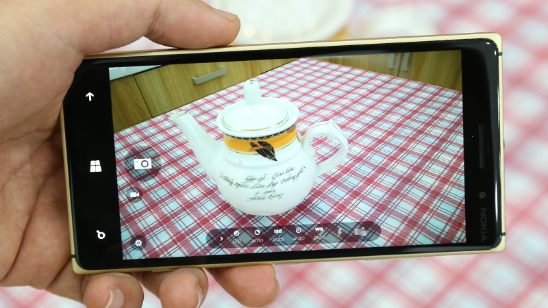 Giao diện camera Lumia 830 Giao diện camera Lumia 830