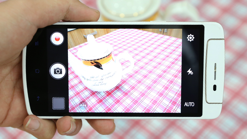 Giao diện camera Oppo N1 Mini Giao diện camera Oppo N1 Mini