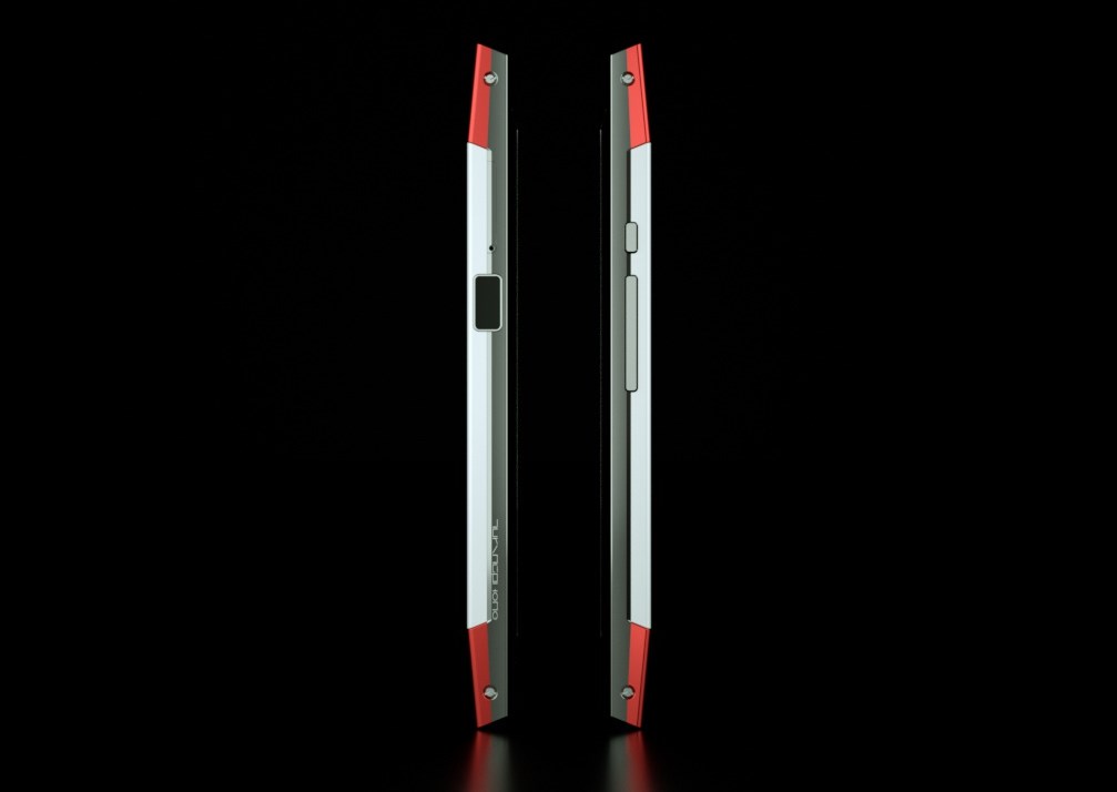 Turing Phone có thiết kế siêu bền