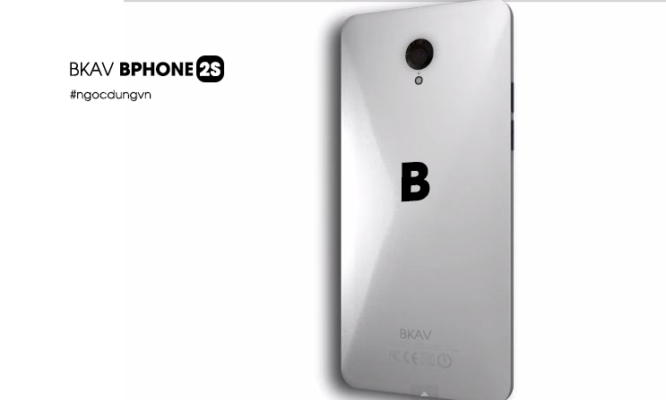 Bphone 2S có thiết kế cực bắt mắt 2