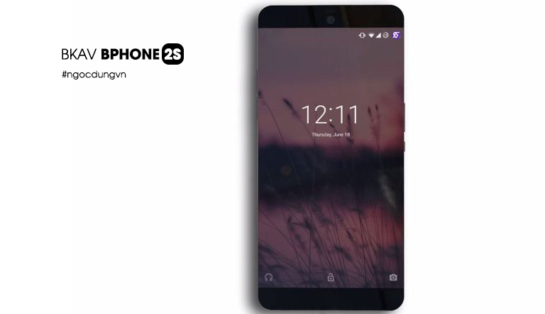 Bphone 2S có thiết kế cực bắt mắt 1