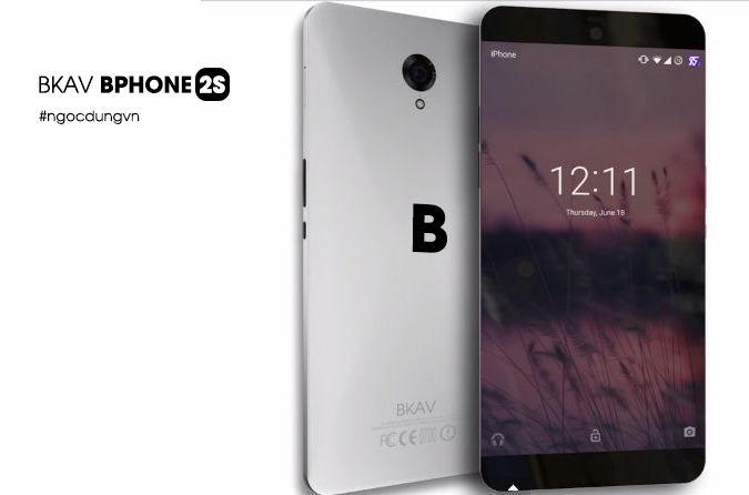 Concept Bphone 2S