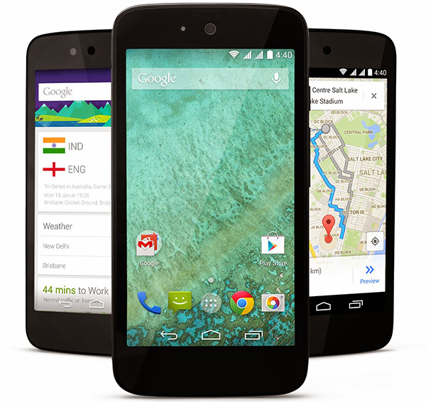 Smartphone Android One Smartphone Android One