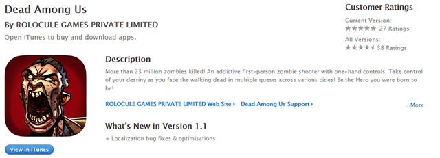 Dead Among Us Dead Among Us