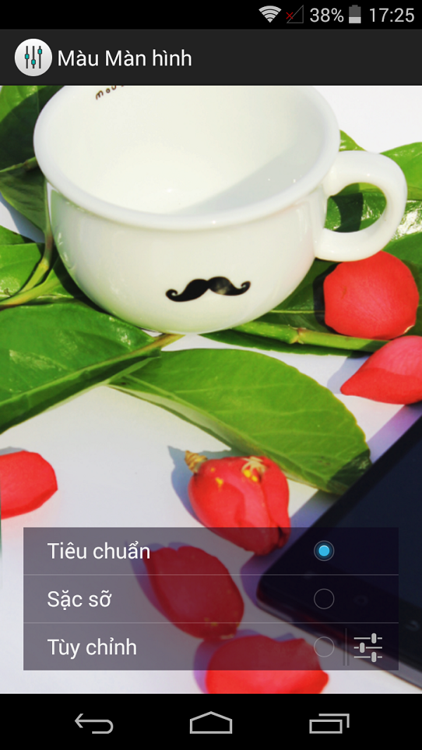 canchinhmanhinh canchinhmanhinh