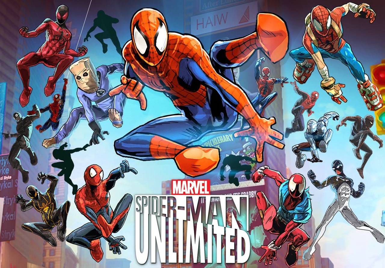 hot-gameloft-3 Spider Man