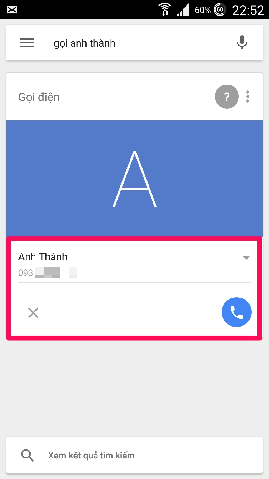 Dùng Google Now tìm kiếm giọng nói bằng tiếng Việt Dùng Google Now tìm kiếm giọng nói bằng tiếng Việt