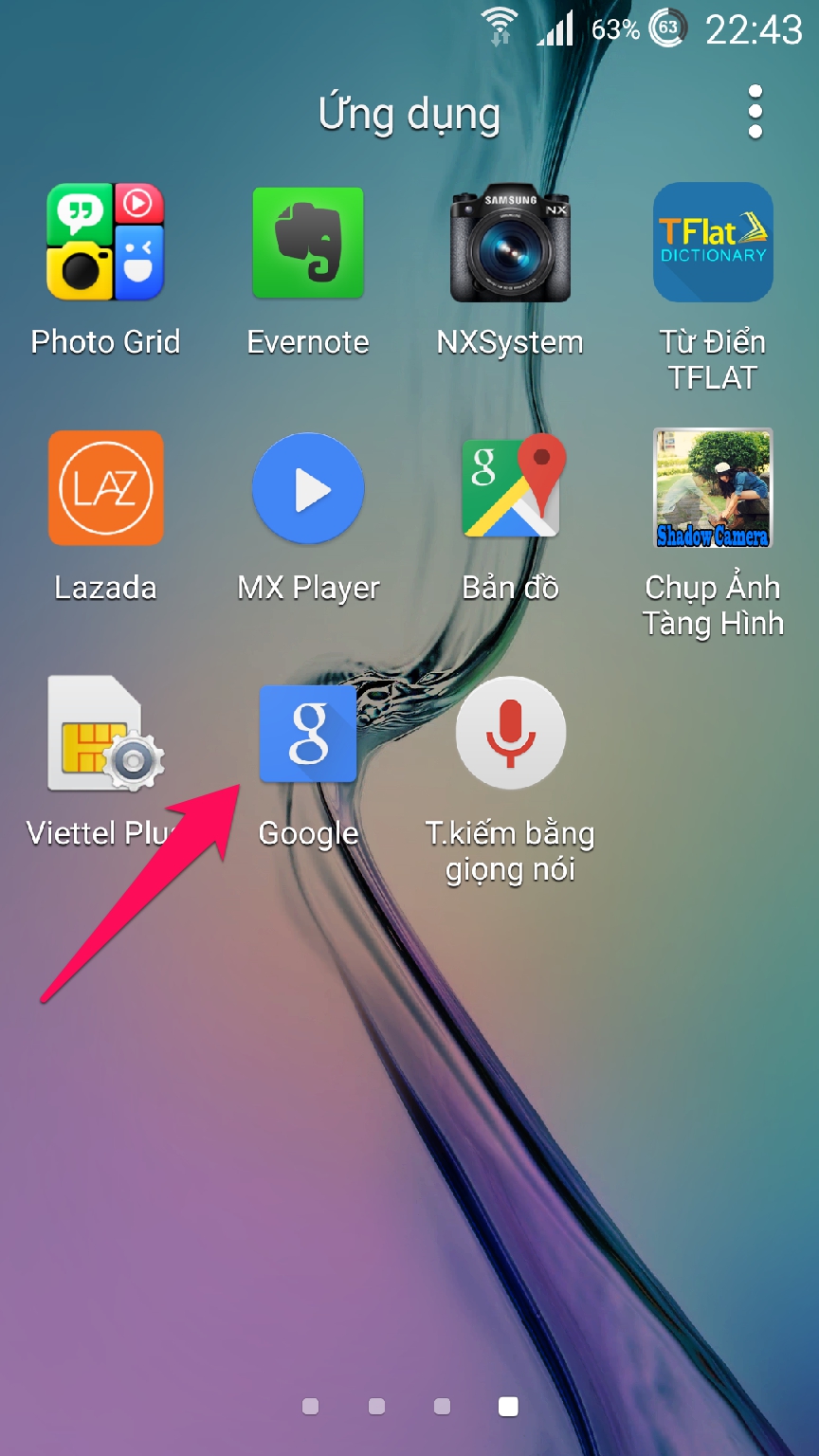 Dùng Google Now tìm kiếm giọng nói bằng tiếng Việt Dùng Google Now tìm kiếm giọng nói bằng tiếng Việt
