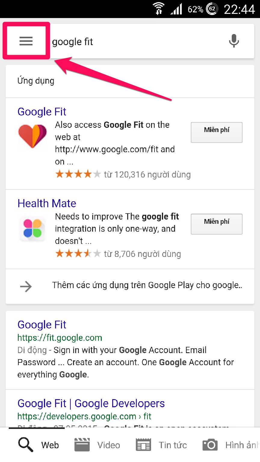 Dùng Google Now tìm kiếm giọng nói bằng tiếng Việt Dùng Google Now tìm kiếm giọng nói bằng tiếng Việt