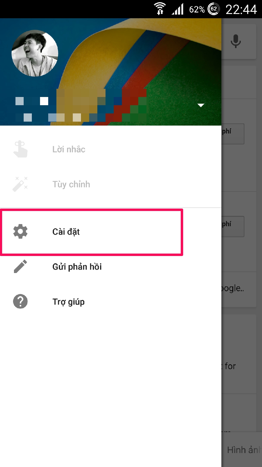 Dùng Google Now tìm kiếm giọng nói bằng tiếng Việt Dùng Google Now tìm kiếm giọng nói bằng tiếng Việt