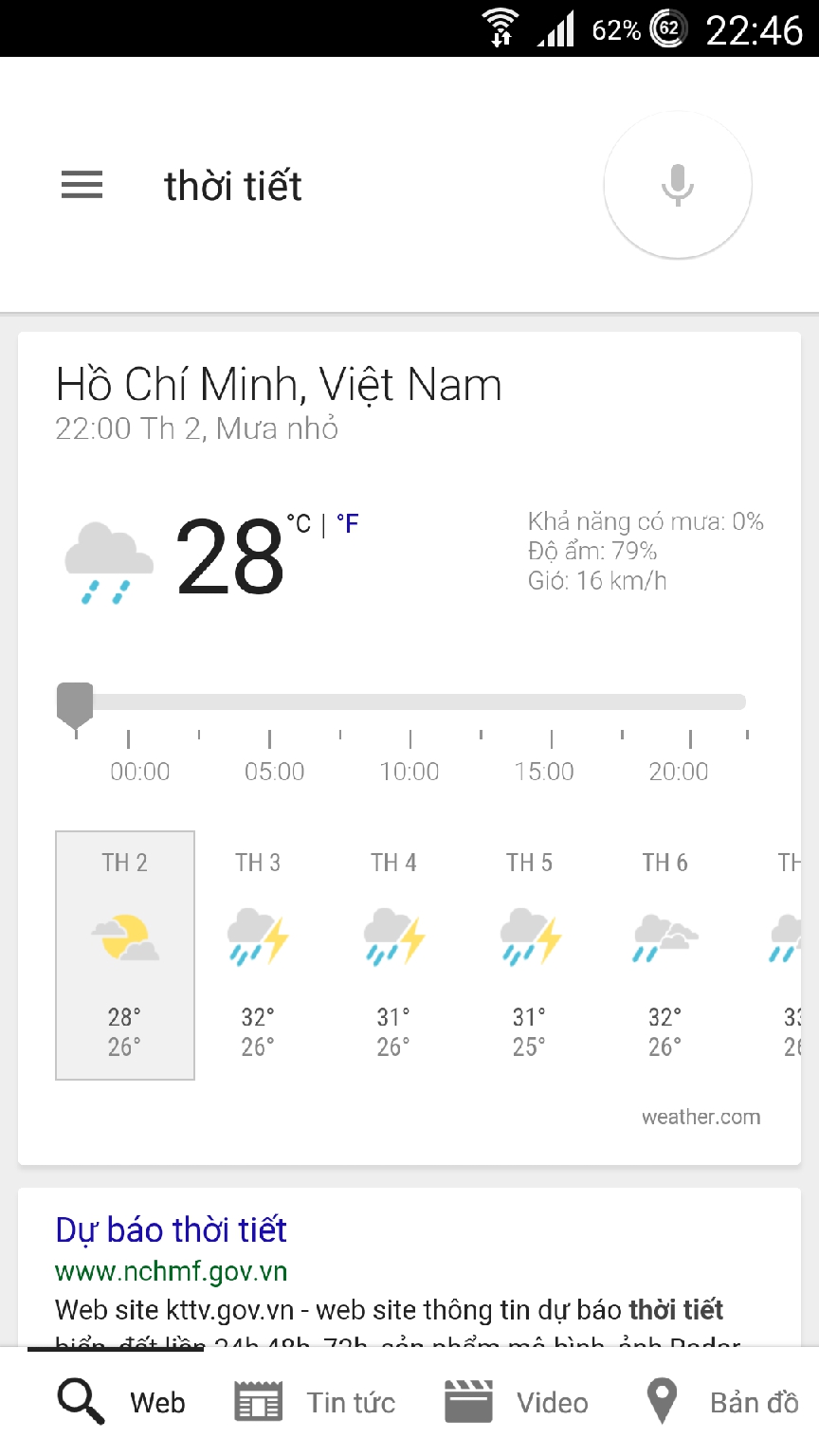 Dùng Google Now tìm kiếm giọng nói bằng tiếng Việt Dùng Google Now tìm kiếm giọng nói bằng tiếng Việt