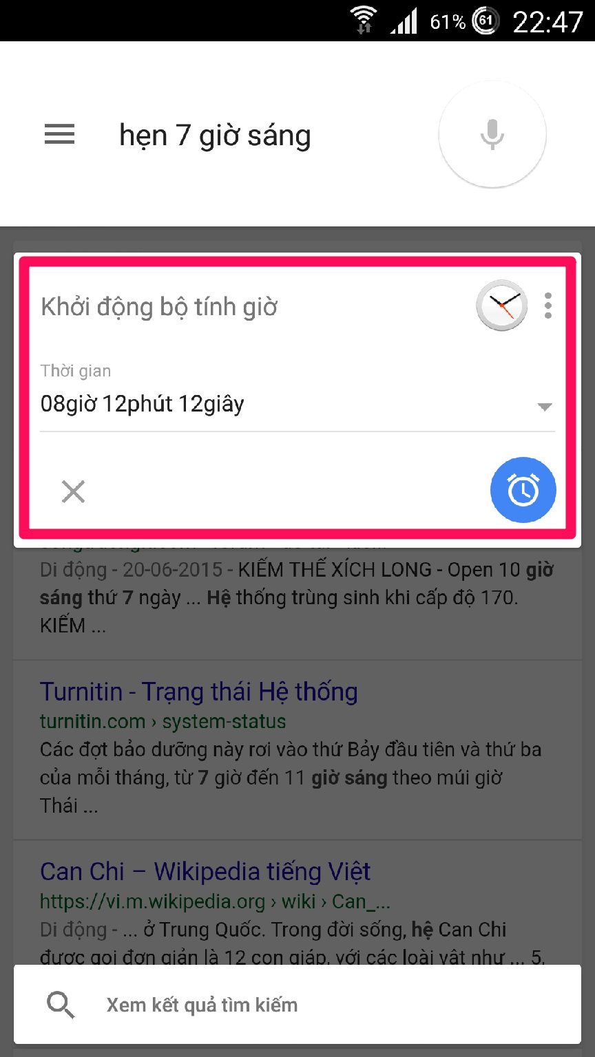 Dùng Google Now tìm kiếm giọng nói bằng tiếng Việt Dùng Google Now tìm kiếm giọng nói bằng tiếng Việt