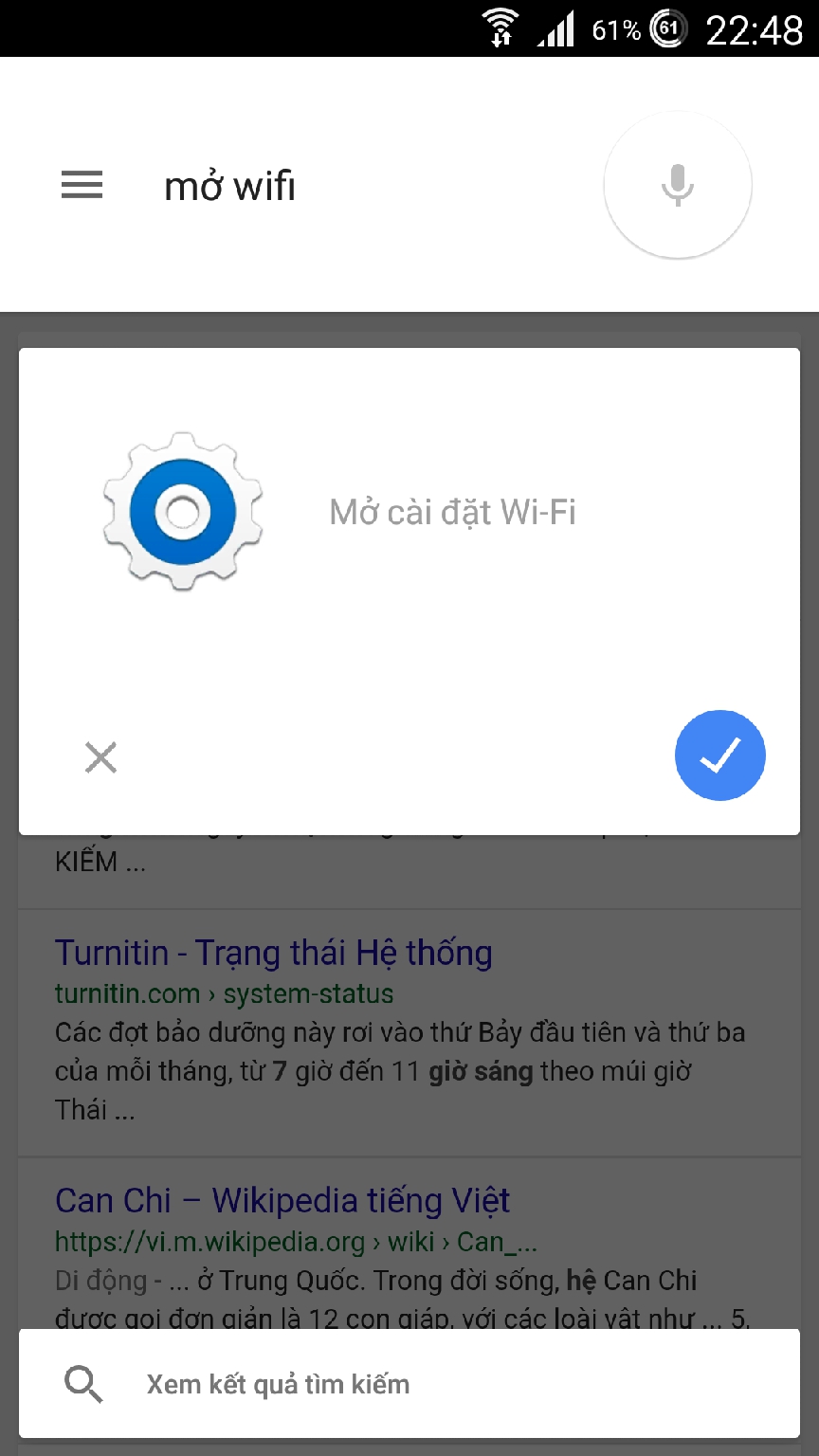 Dùng Google Now tìm kiếm giọng nói bằng tiếng Việt Dùng Google Now tìm kiếm giọng nói bằng tiếng Việt