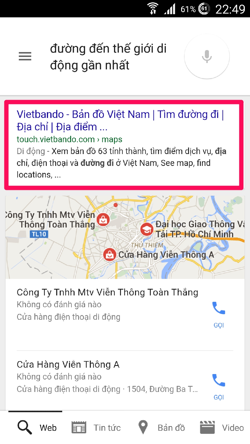 Dùng Google Now tìm kiếm giọng nói bằng tiếng Việt Dùng Google Now tìm kiếm giọng nói bằng tiếng Việt
