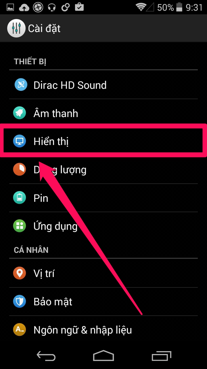 hienthi hienthi