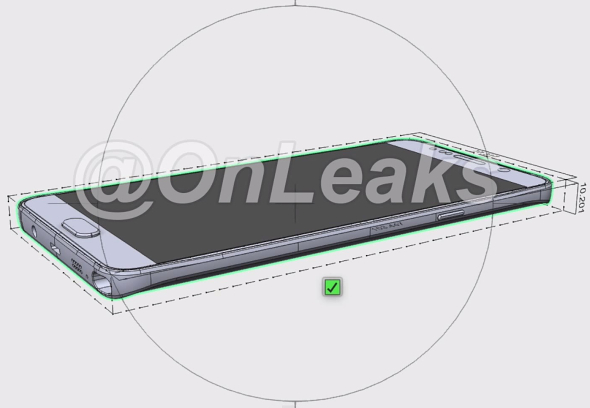 Ảnh rò rỉ Galaxy Note 5 Ảnh rò rỉ Galaxy Note 5