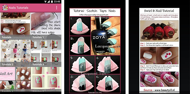 Nails Tutorials Nails Tutorials