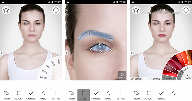 Virtual Makeover Virtual Makeover