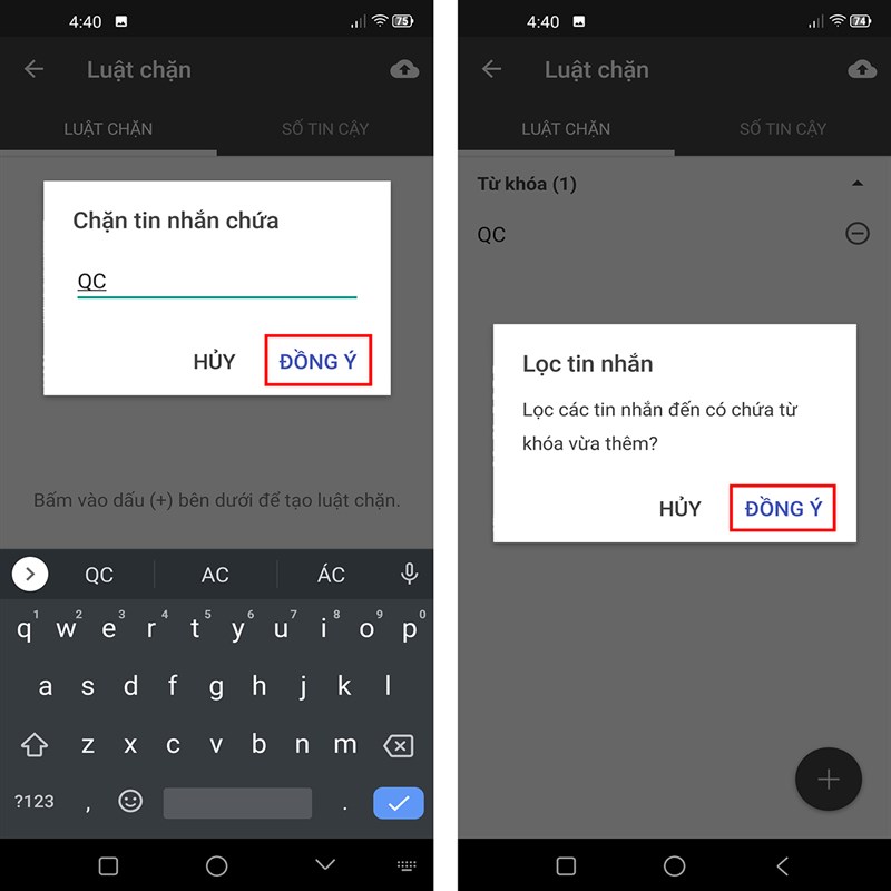 Cách chặn tin nhắn rác Cách chặn tin nhắn rác