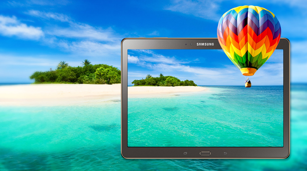 Dòng Galaxy Tab S năm ngoái