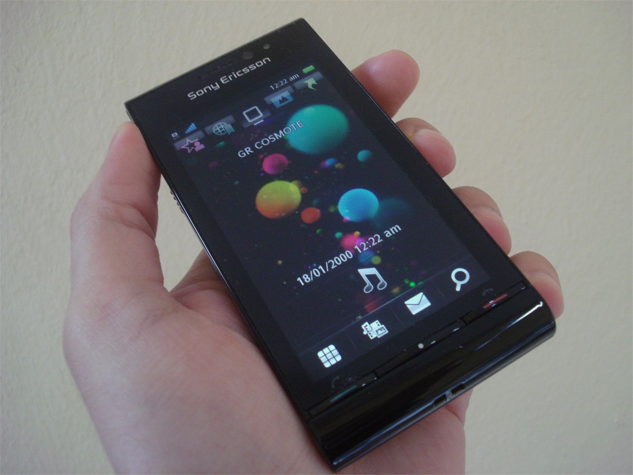 Sony Ericsson Satio