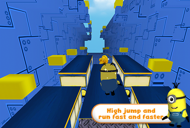 3D Minion Me Run Dash Mayhem 3D Minion Me Run Dash Mayhem